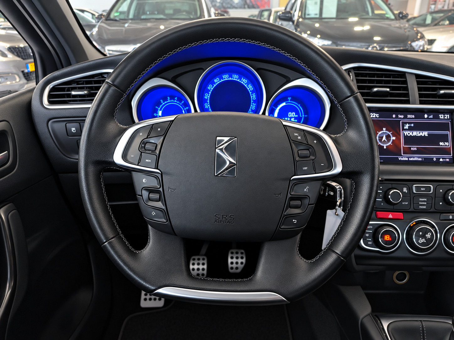 Foto van Citroen Ds4