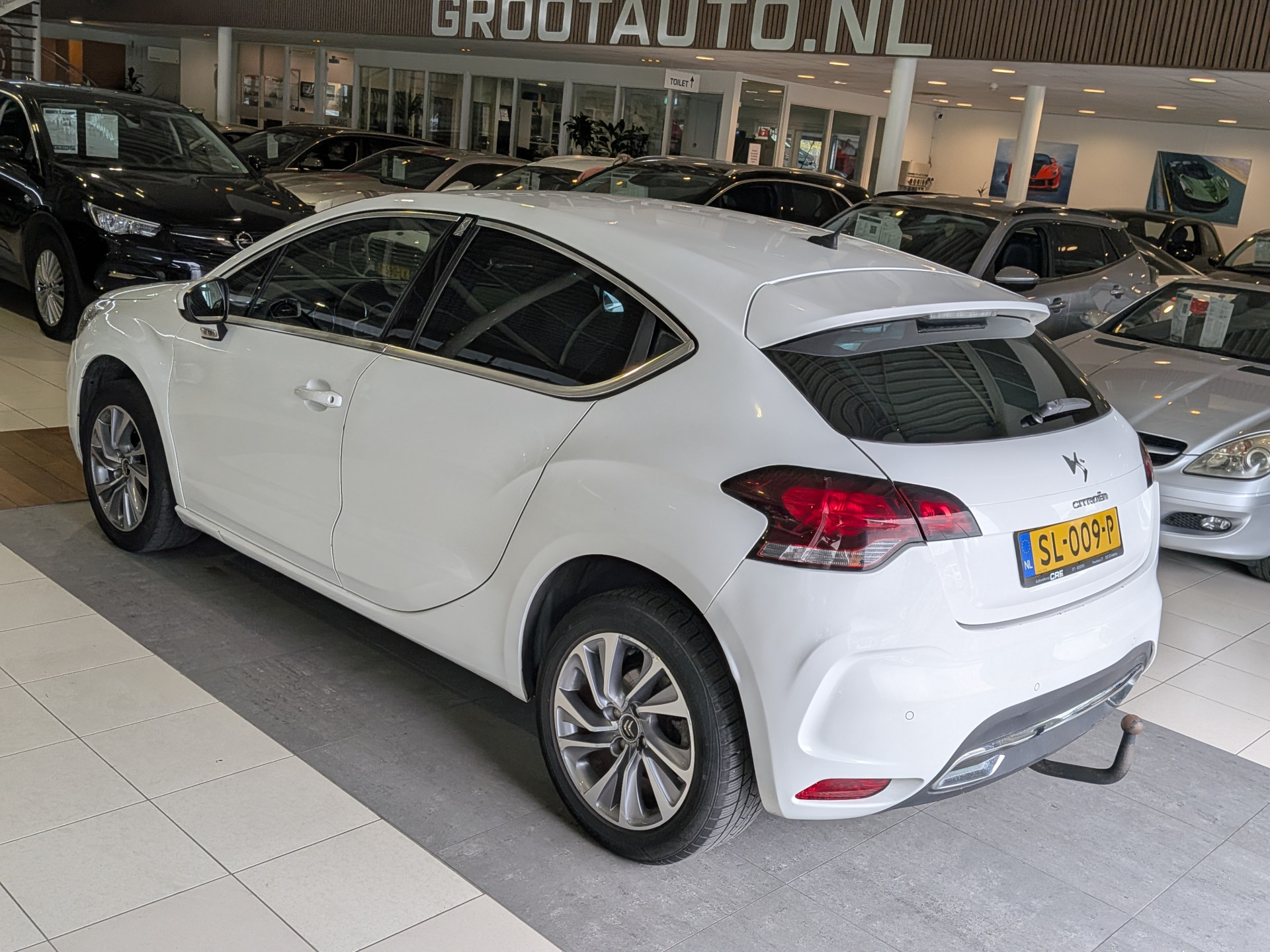 Foto van Citroen Ds4