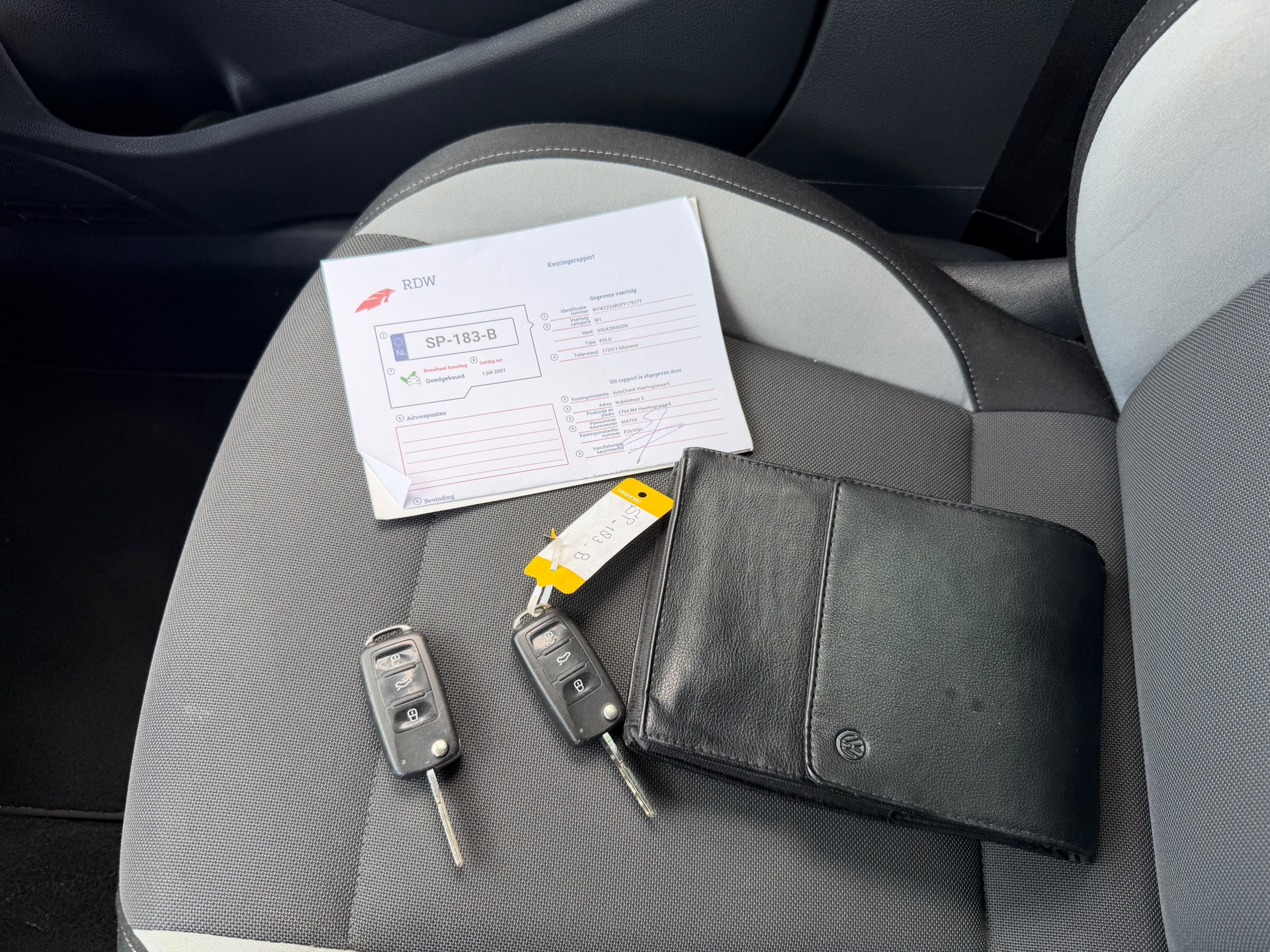 Foto van Volkswagen Polo