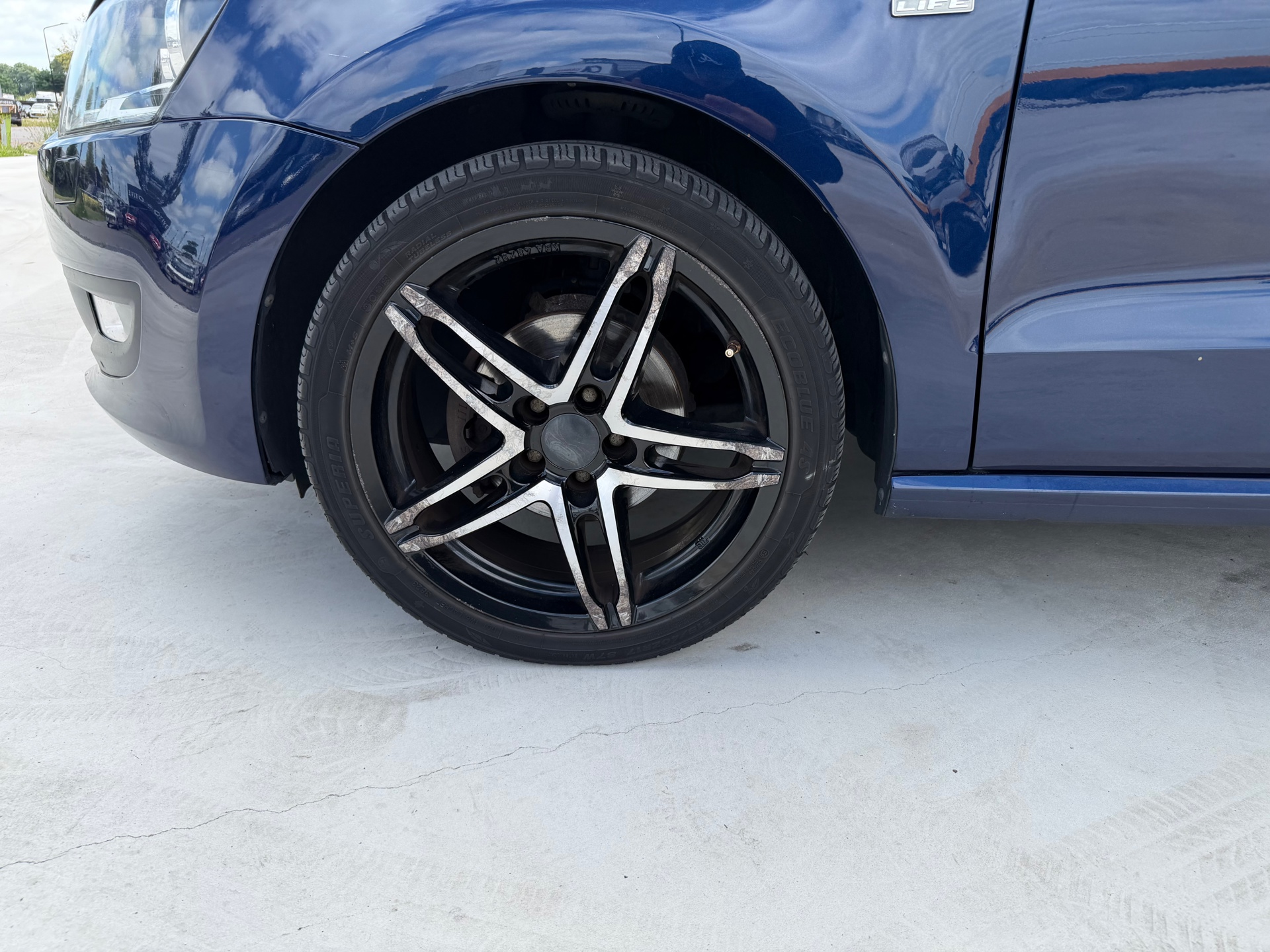 Foto van Volkswagen Polo