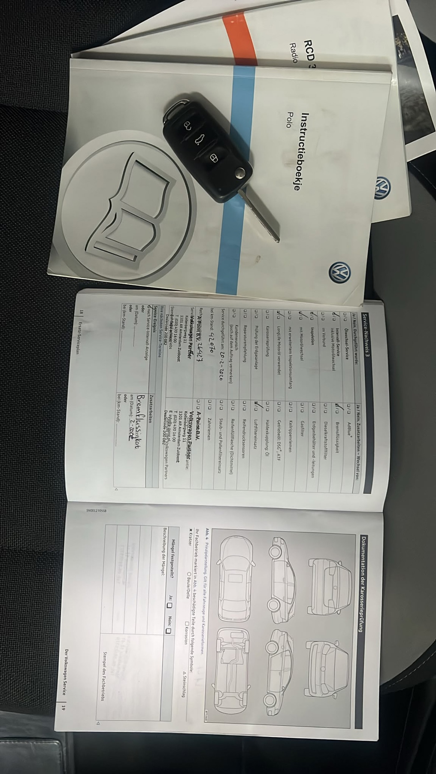 Foto van Volkswagen Polo