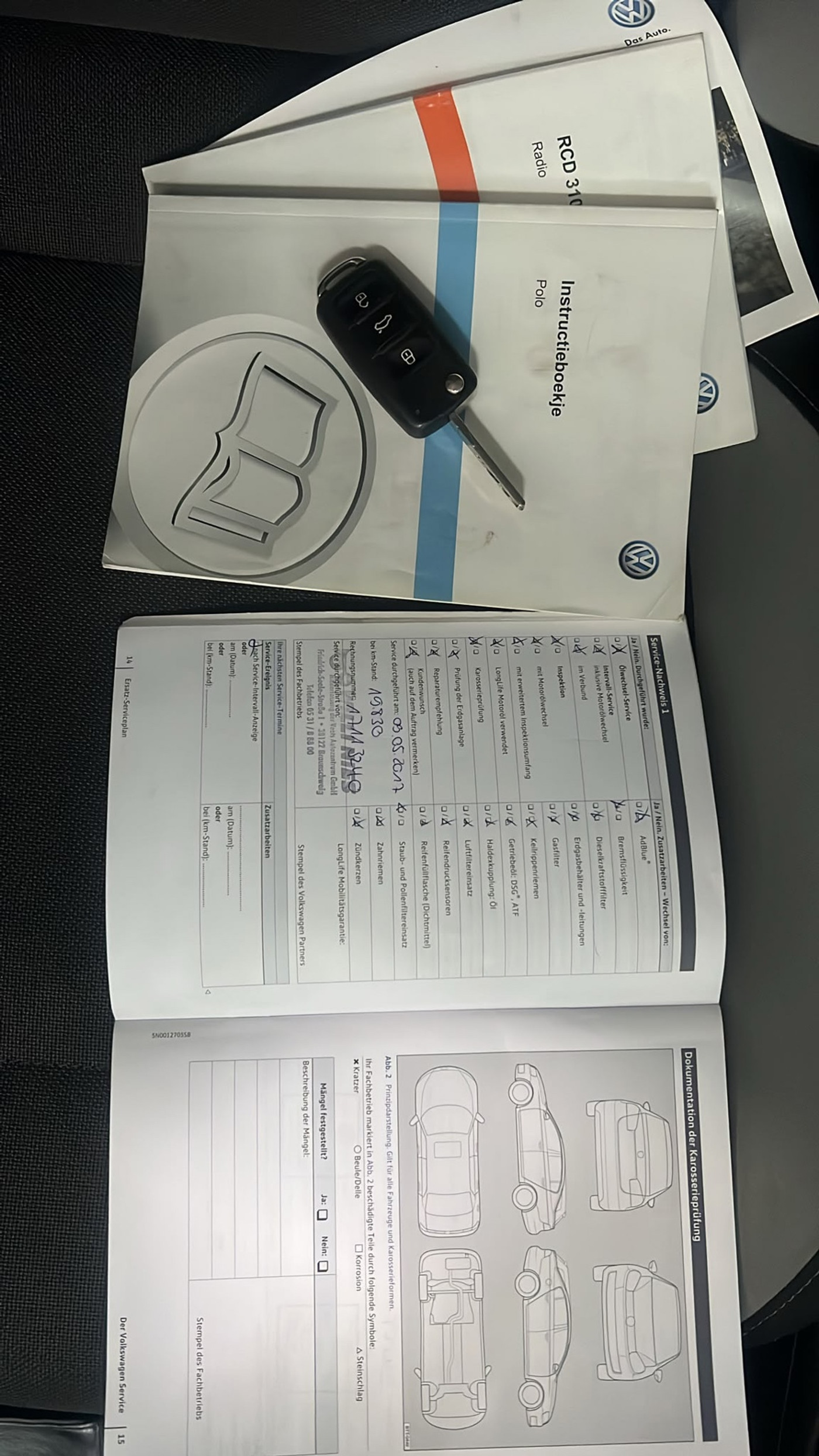 Foto van Volkswagen Polo