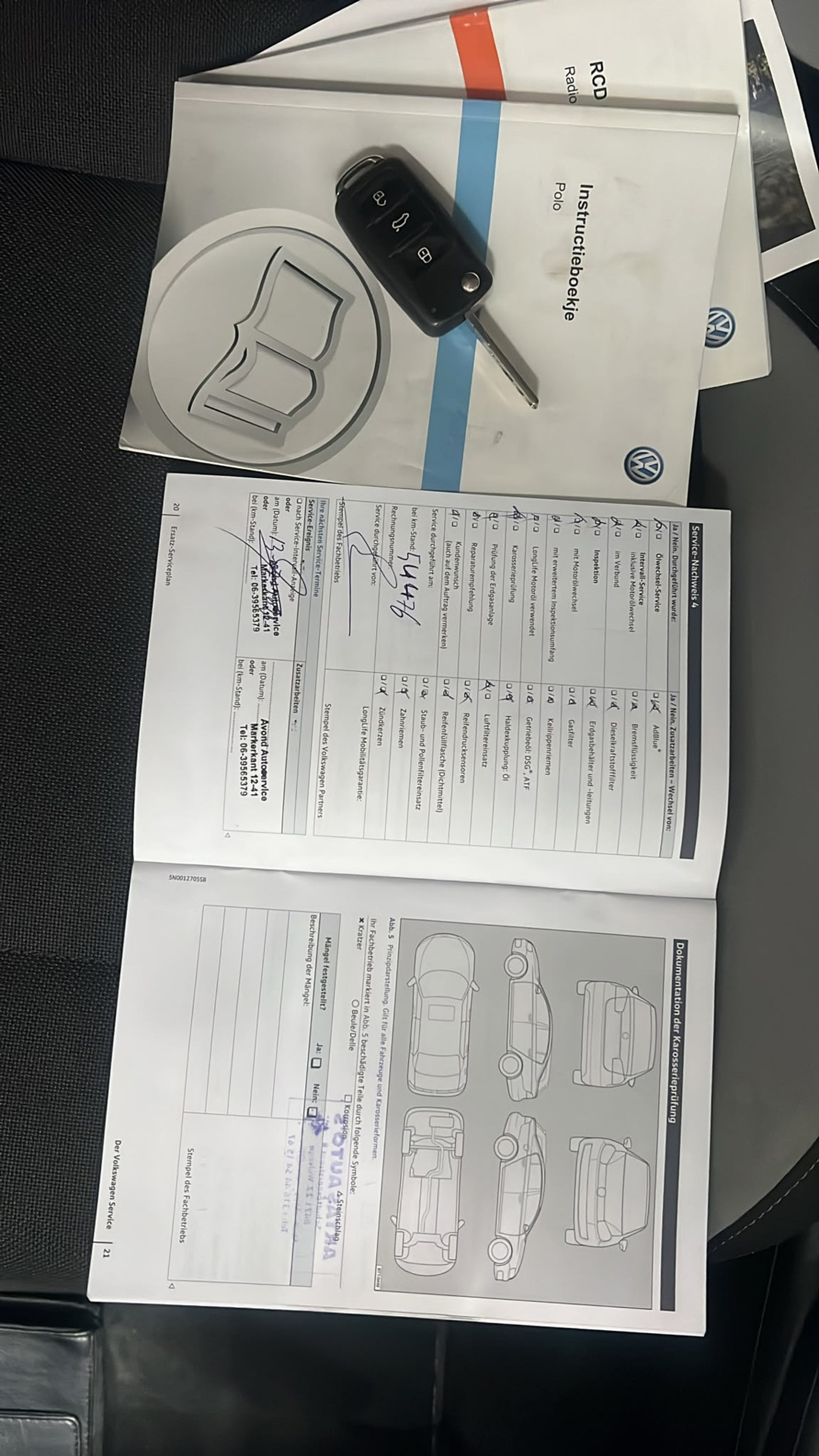 Foto van Volkswagen Polo