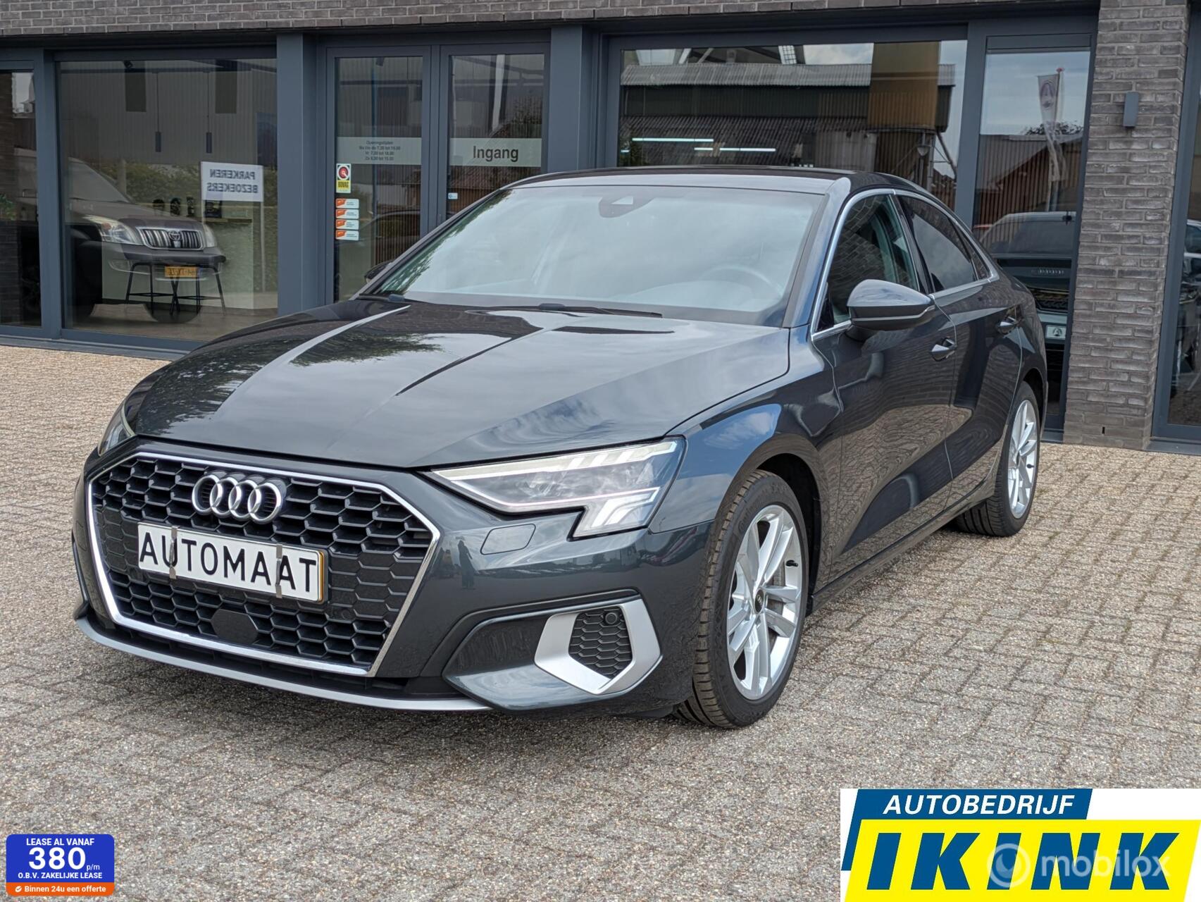 Audi A3 Limousine 35 TFSI Business edition 2021 - voorkant