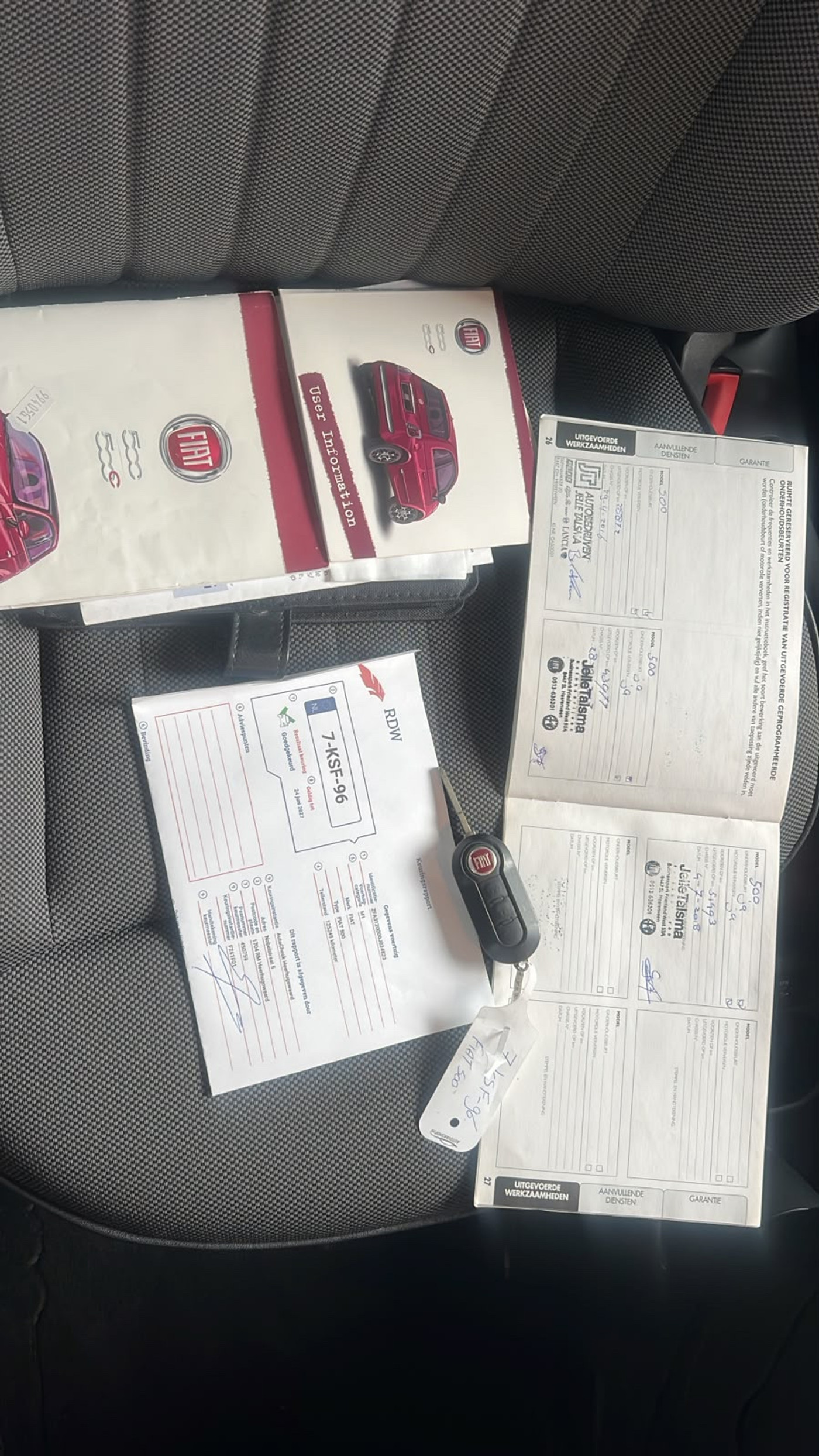 Foto van Fiat Fiat 500