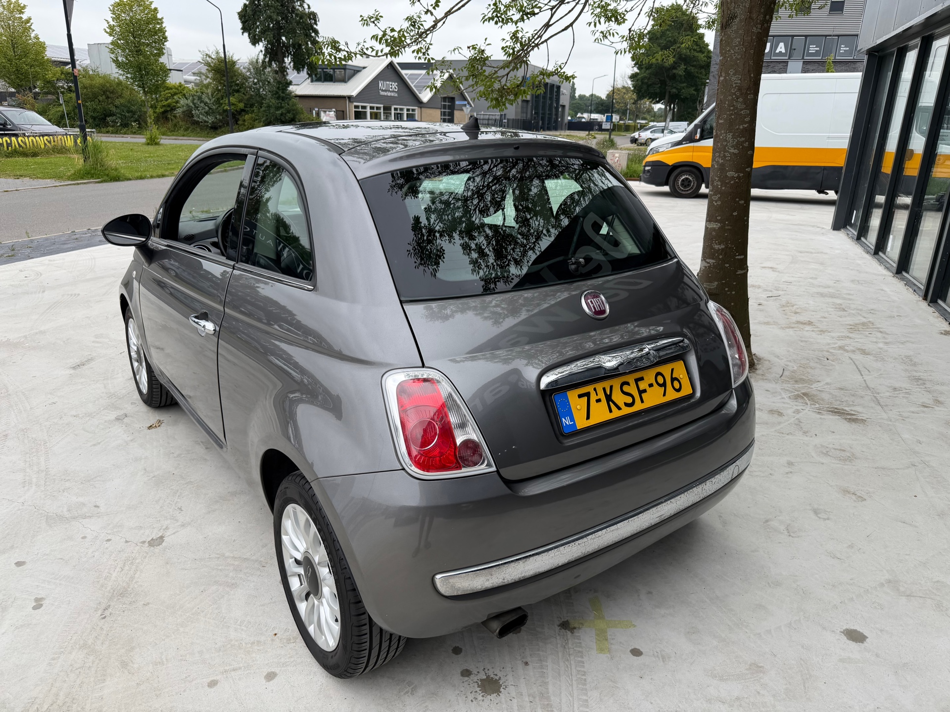 Foto van Fiat Fiat 500
