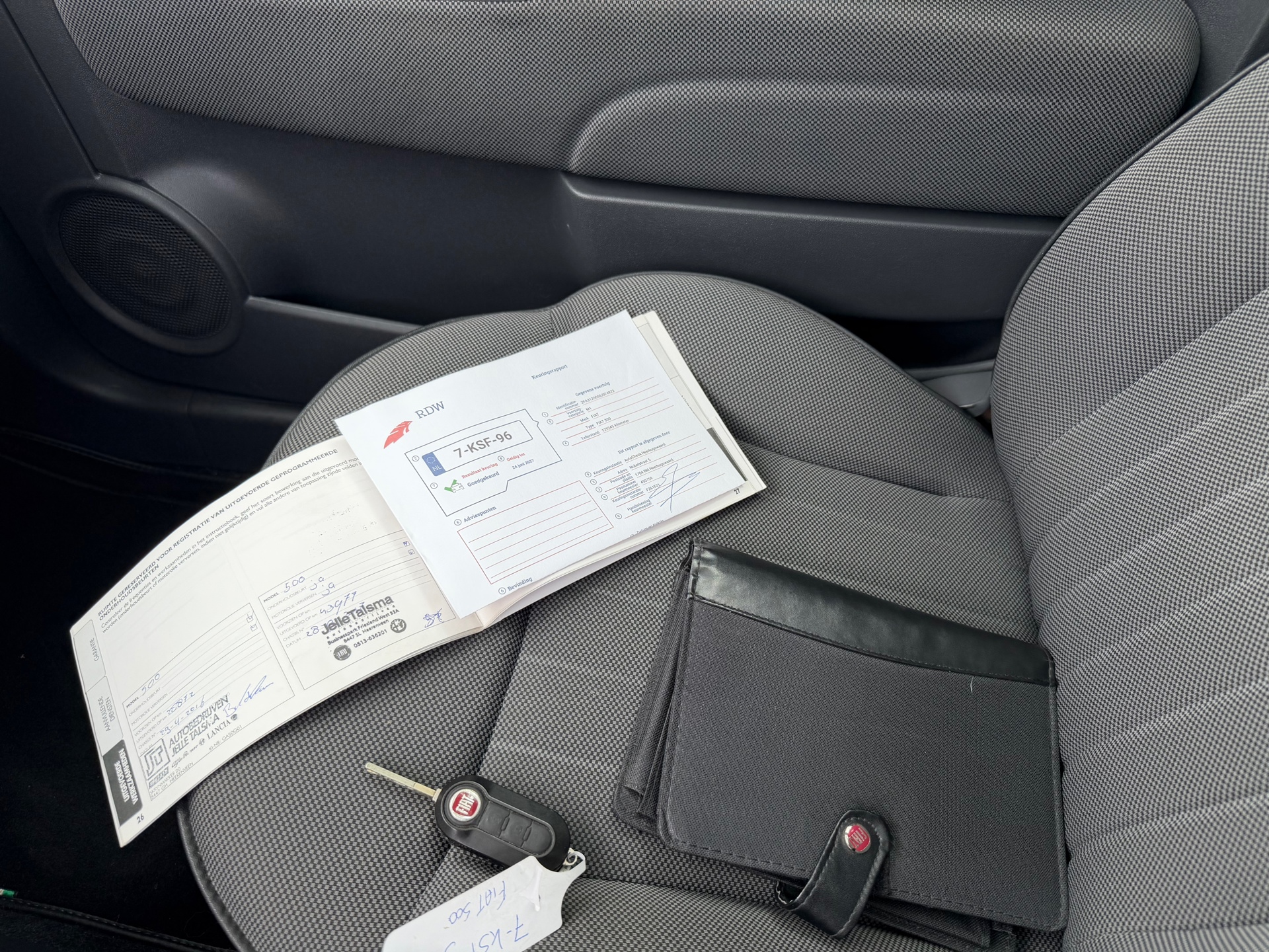 Foto van Fiat Fiat 500