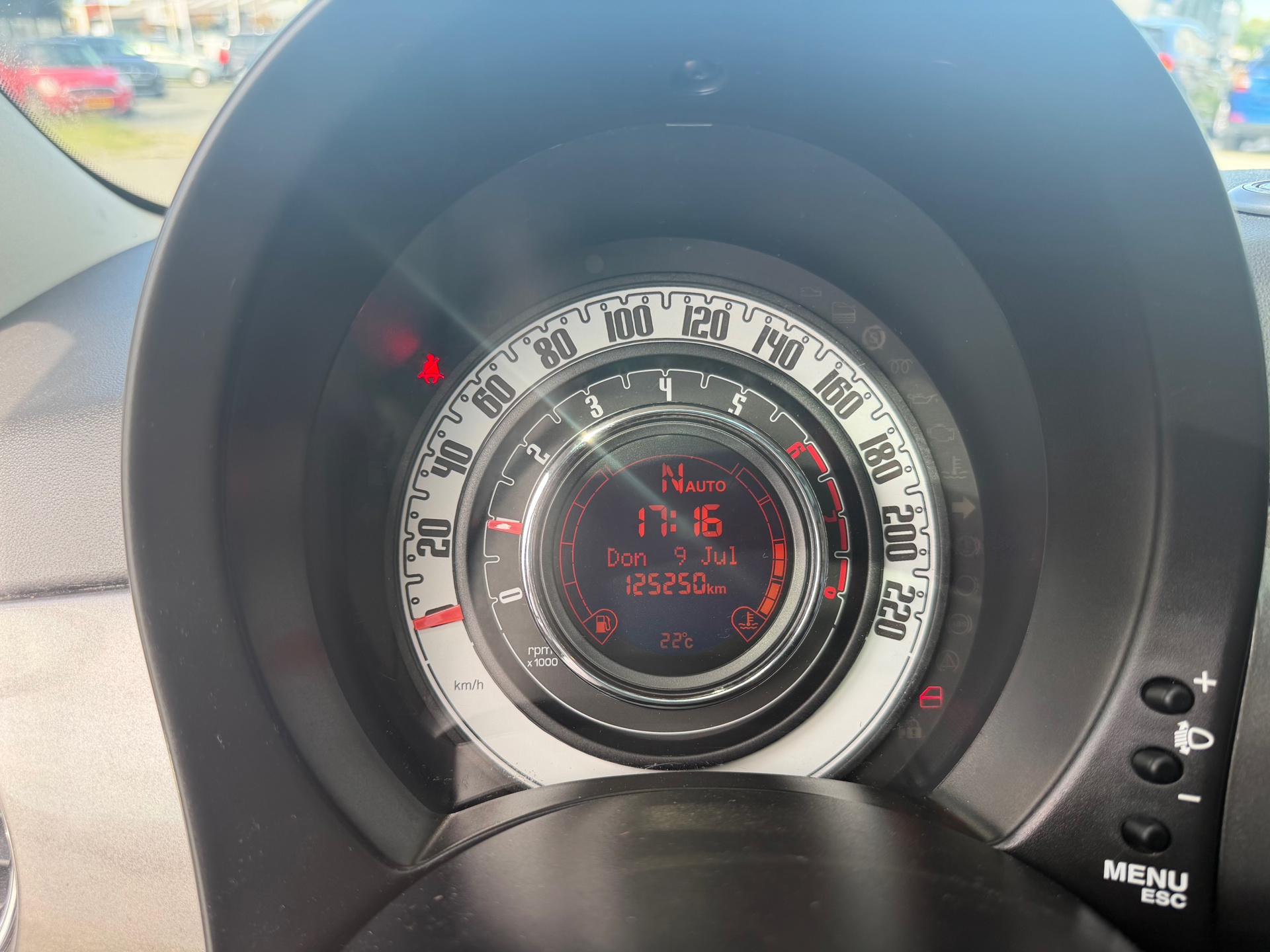 Foto van Fiat Fiat 500
