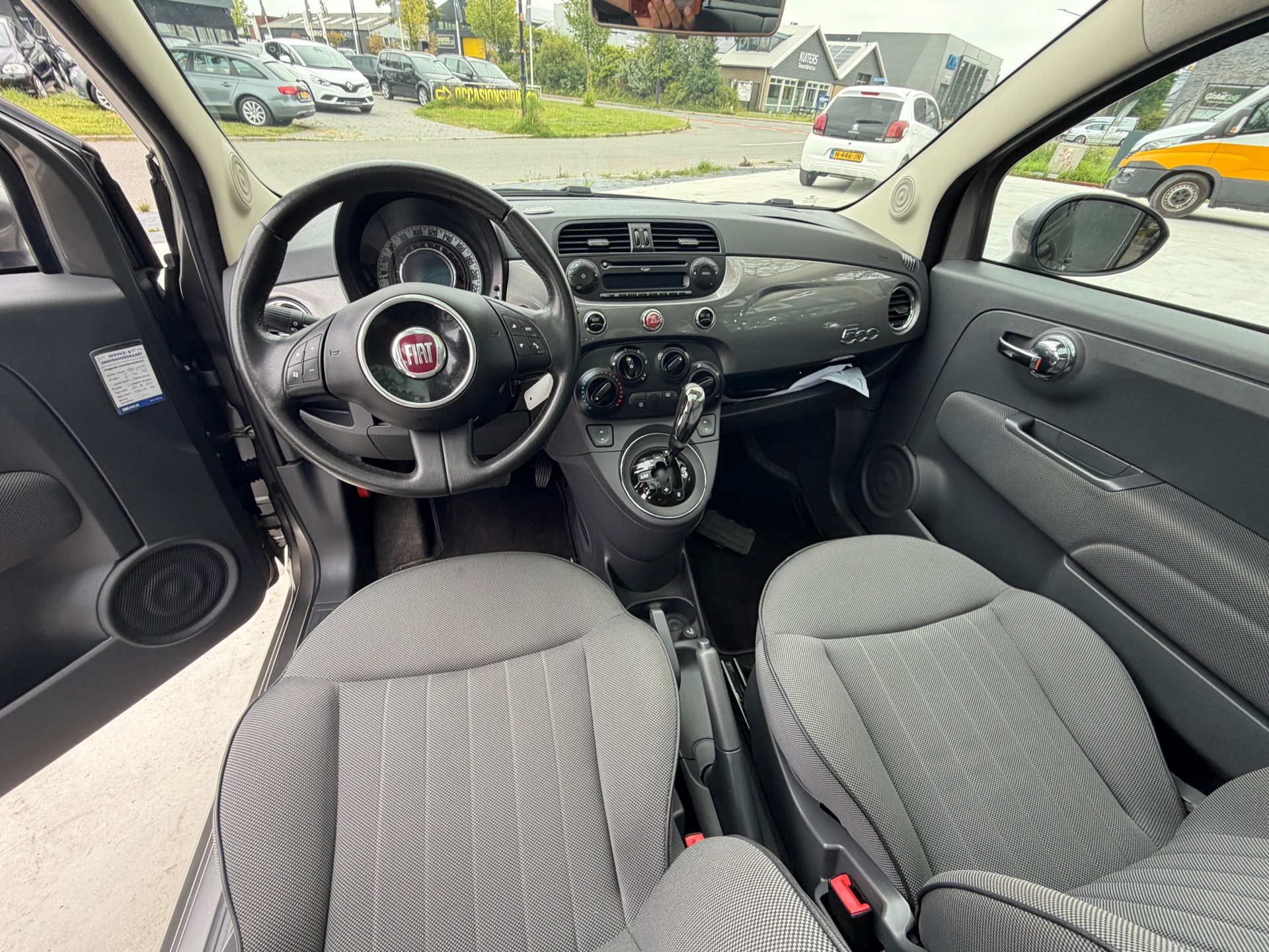 Foto van Fiat Fiat 500