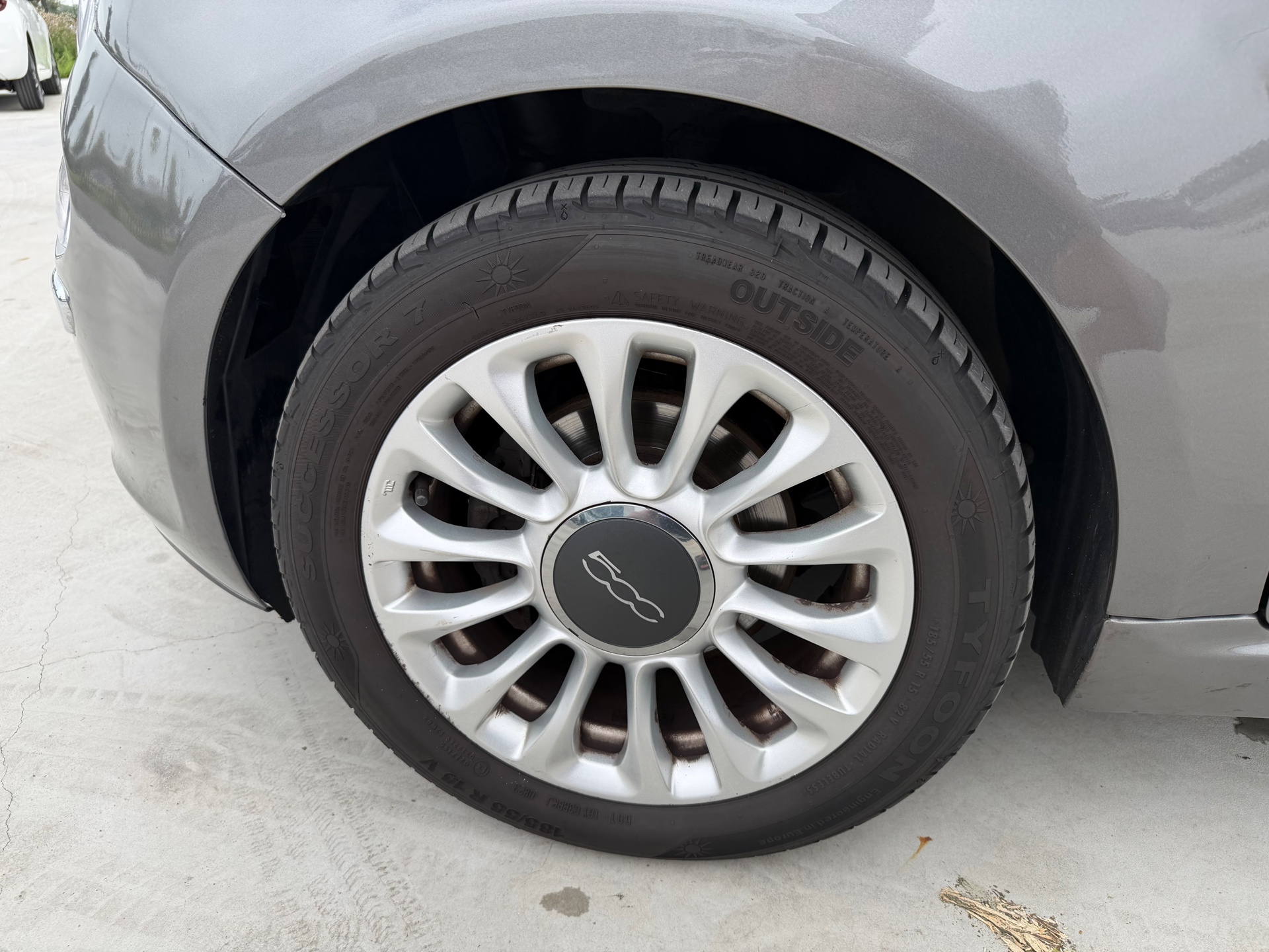 Foto van Fiat Fiat 500