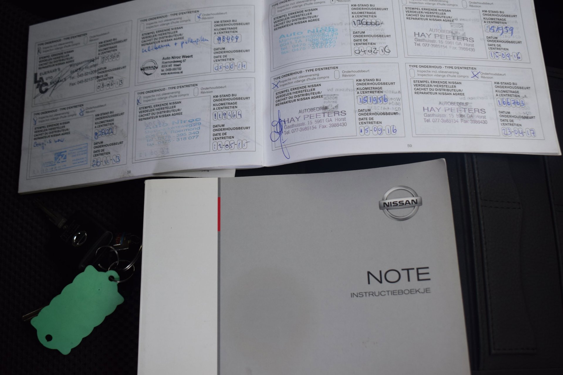 Foto van Nissan Nissan Note