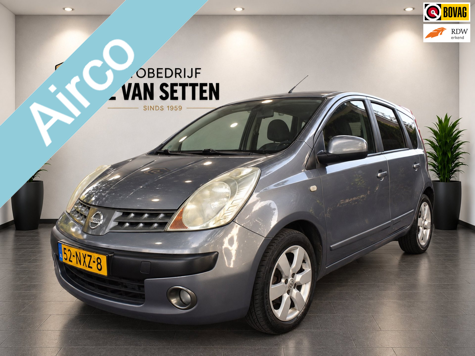 Nissan Nissan Note 1.6 Visia Trekhaak 2007 - voorkant