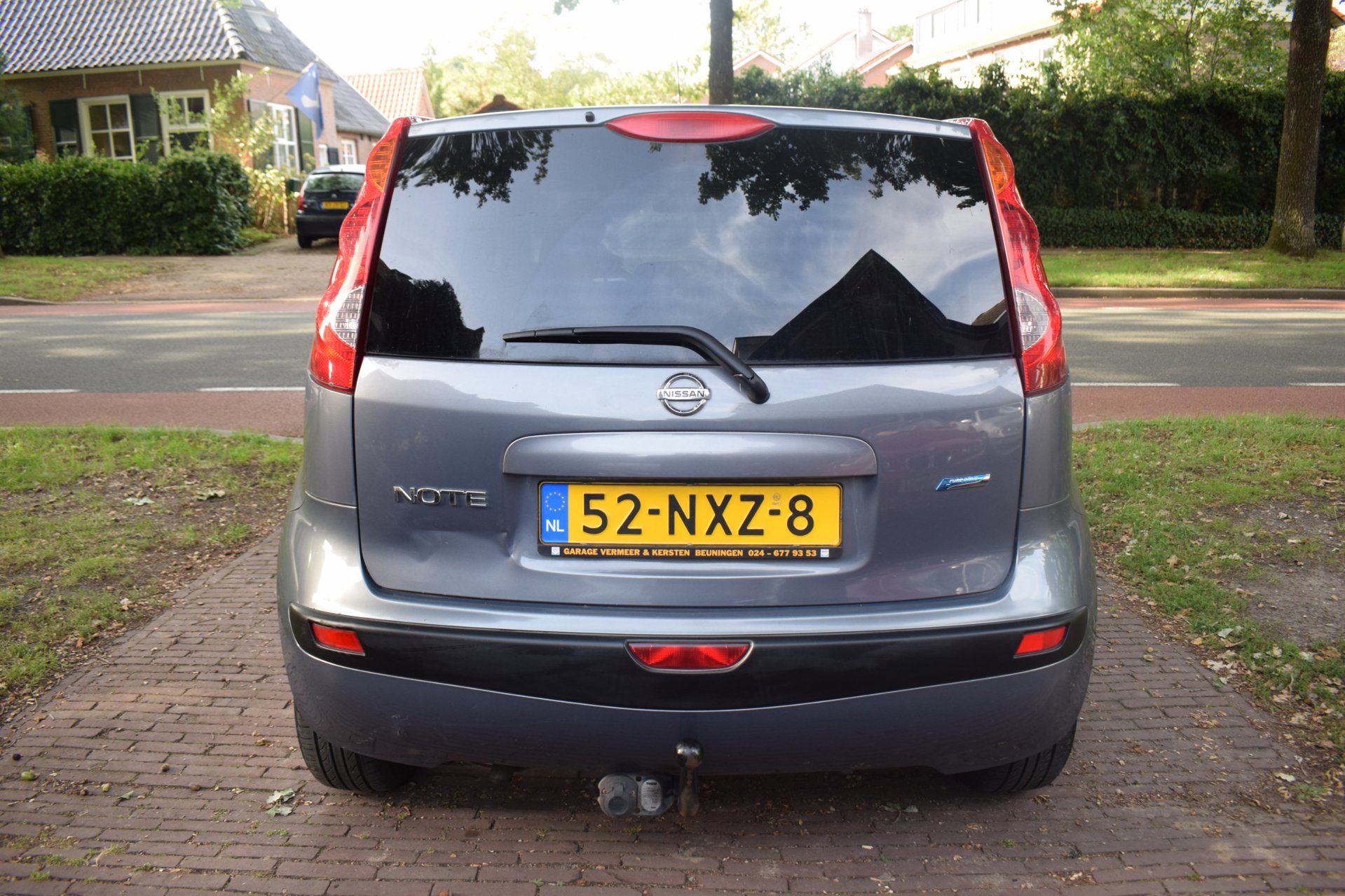 Foto van Nissan Nissan Note