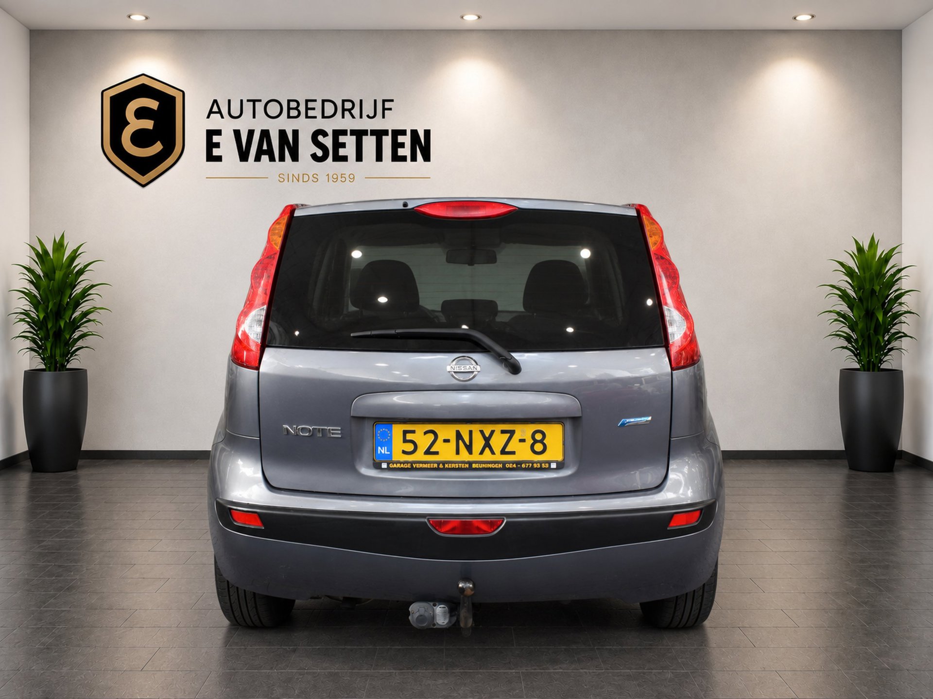 Foto van Nissan Nissan Note