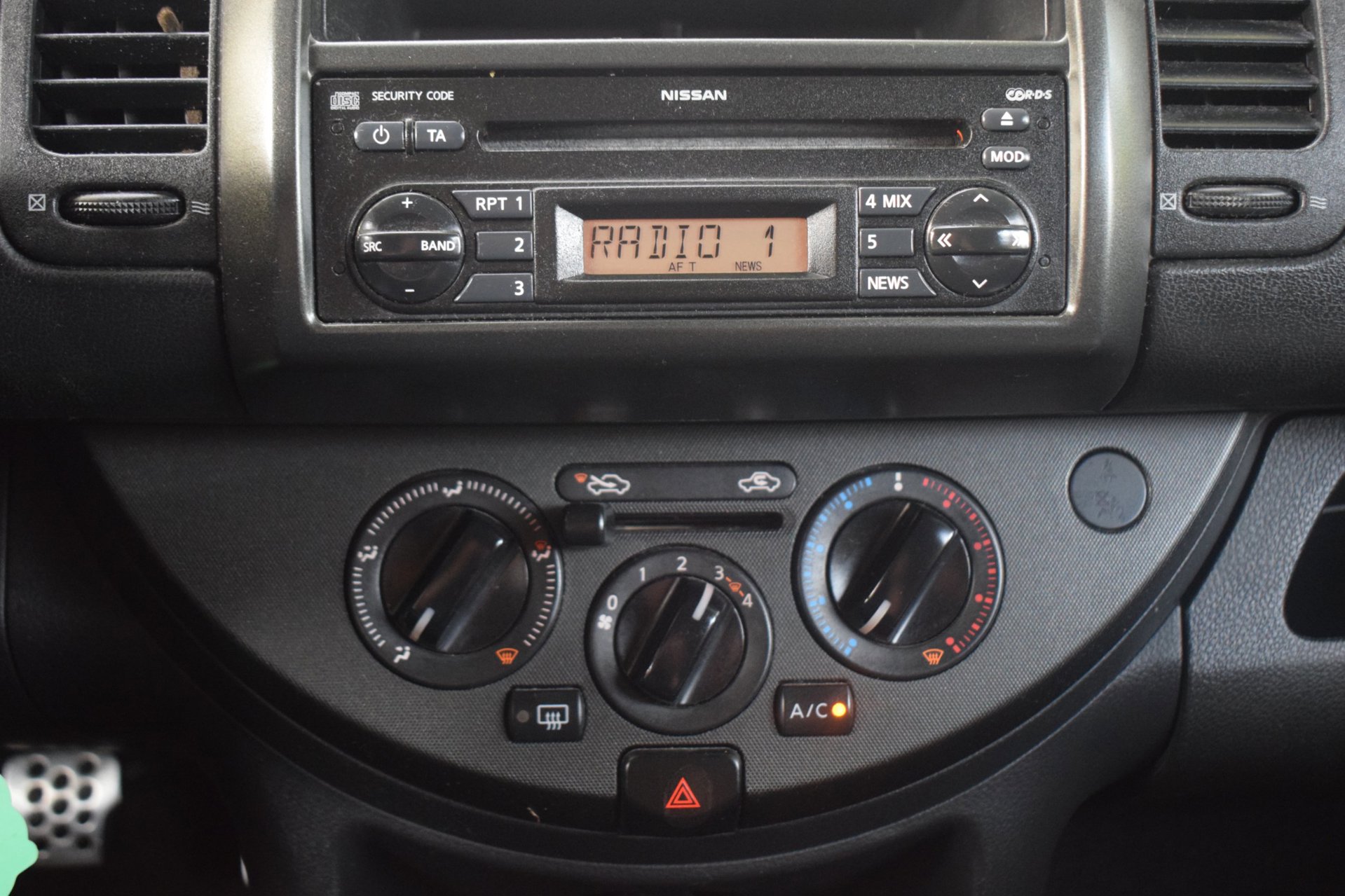 Foto van Nissan Nissan Note