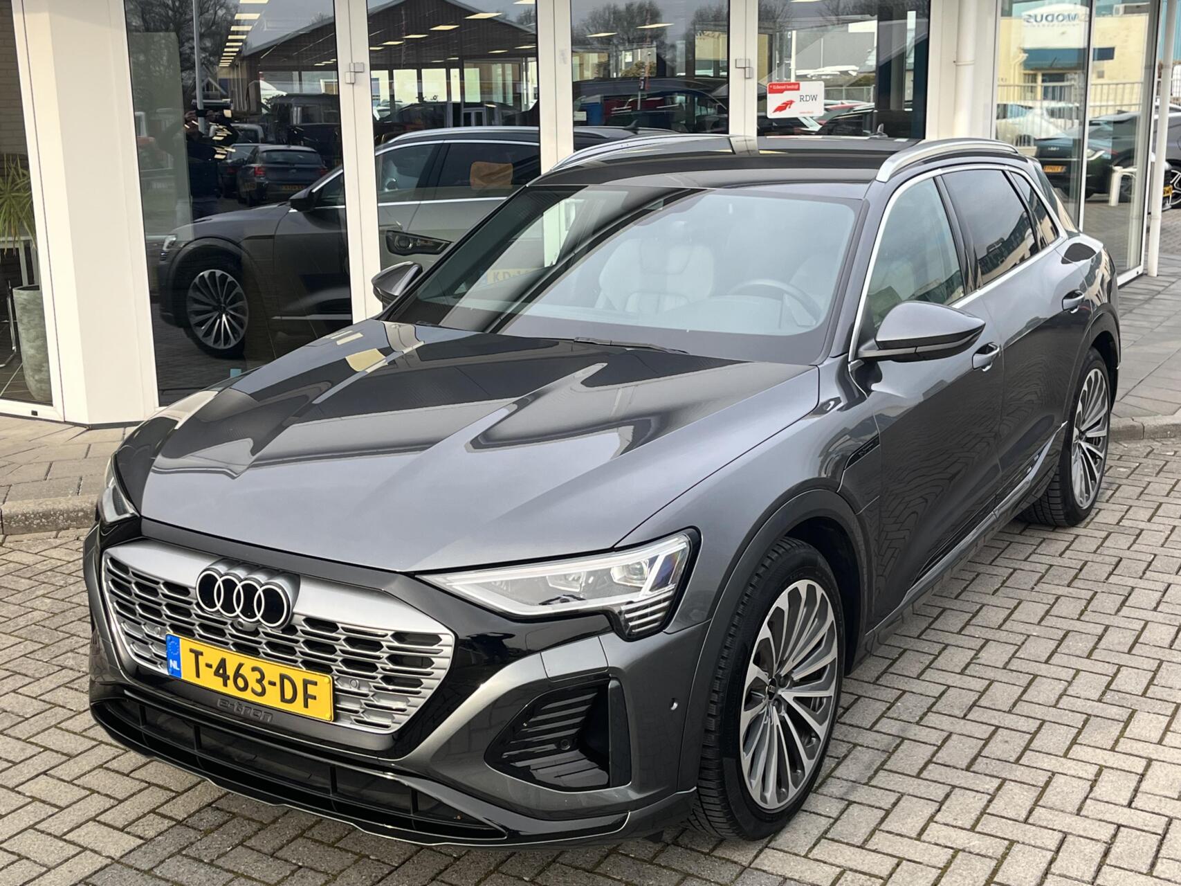 Foto van Audi Q8 55 E-tron