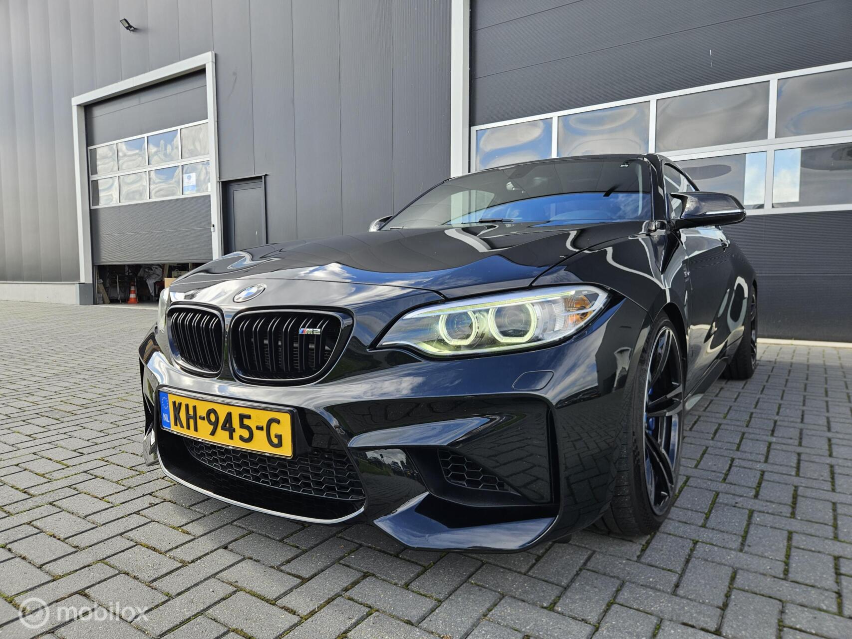 Foto van BMW M2