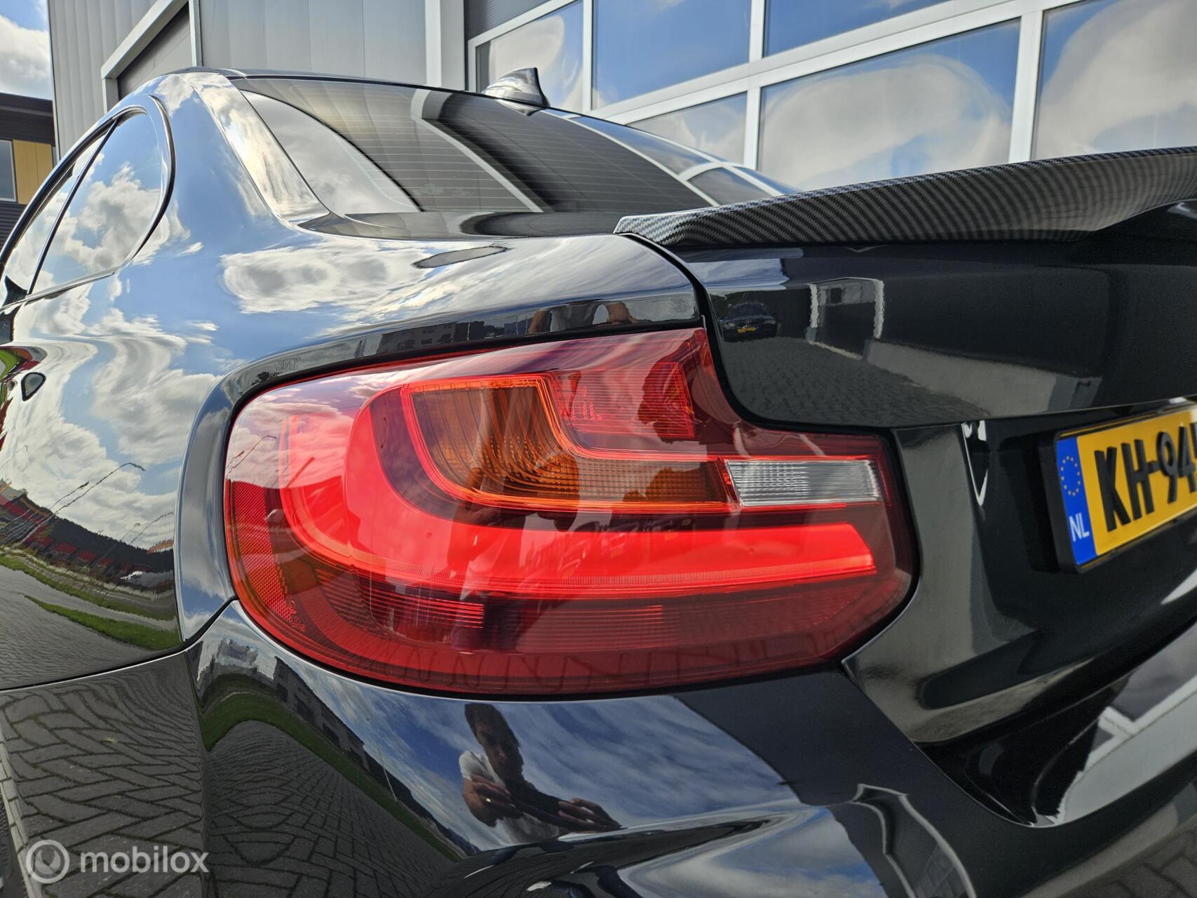 Foto van BMW M2