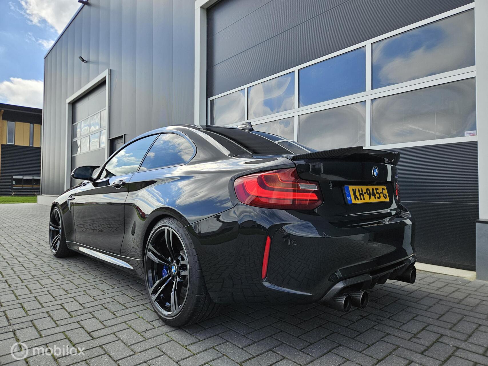 Foto van BMW M2