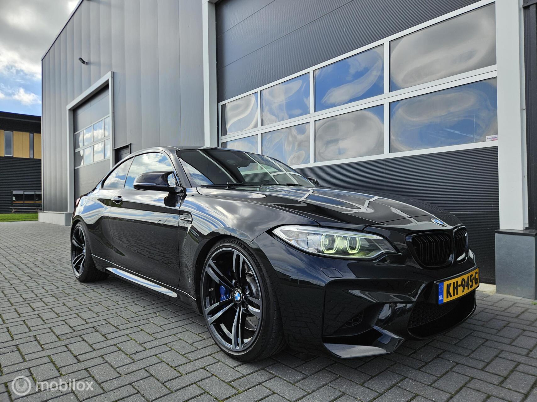 Foto van BMW M2