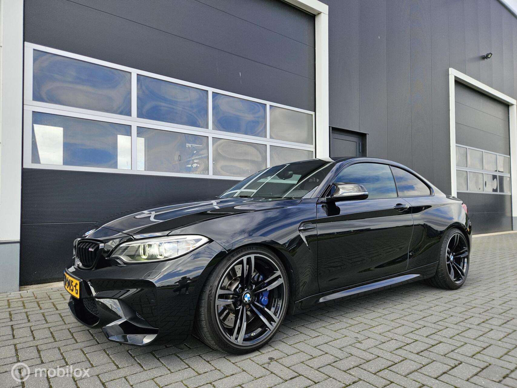 Foto van BMW M2