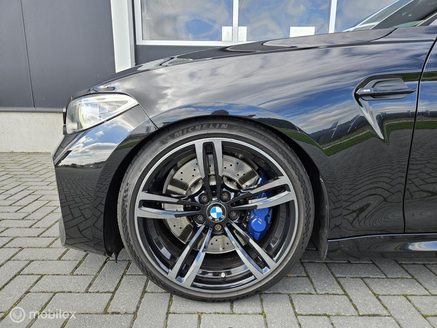 Foto van BMW M2