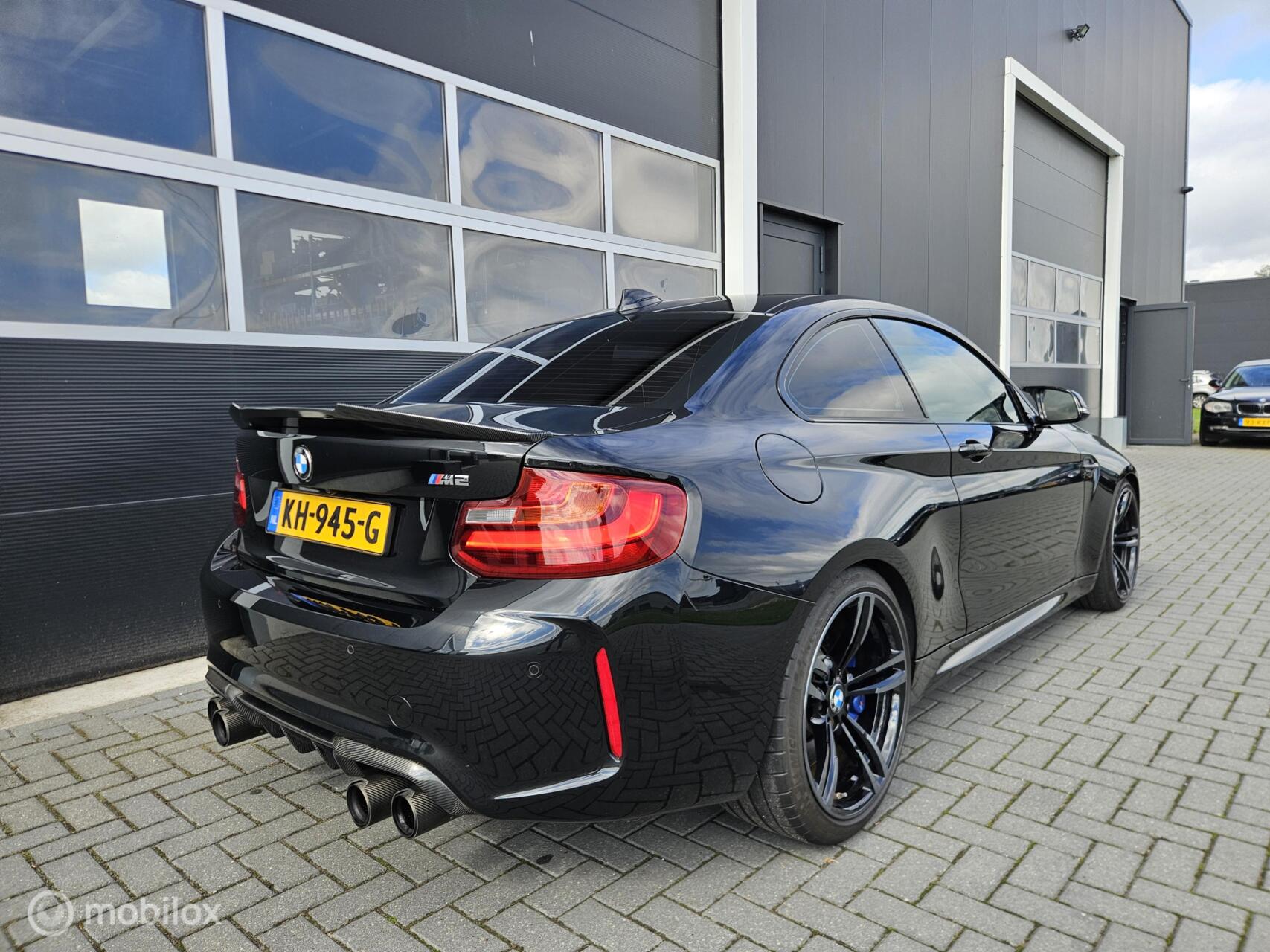 Foto van BMW M2