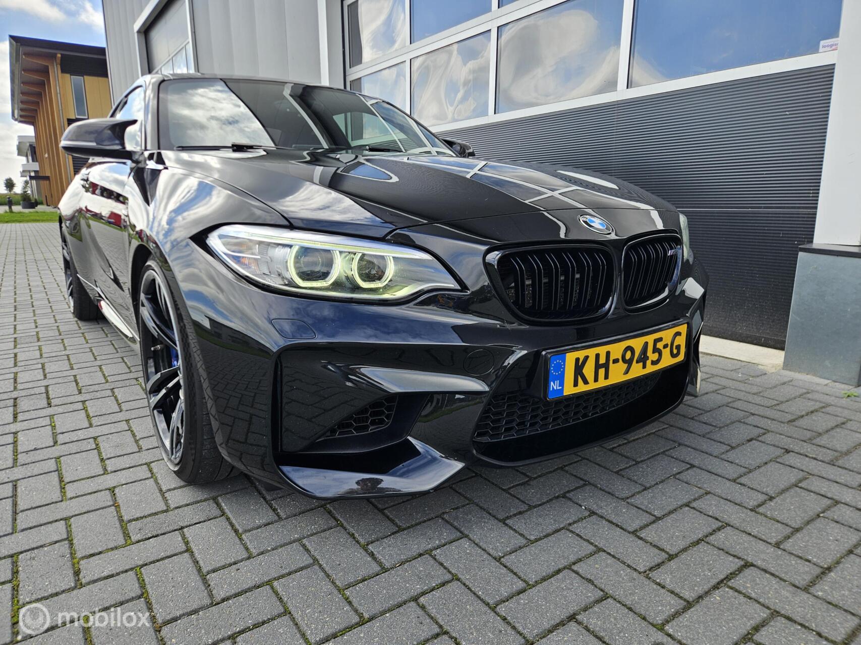 Foto van BMW M2