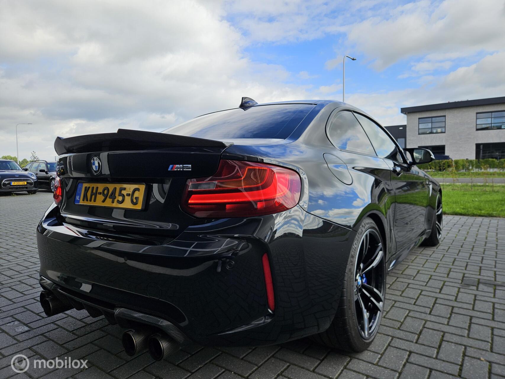 Foto van BMW M2