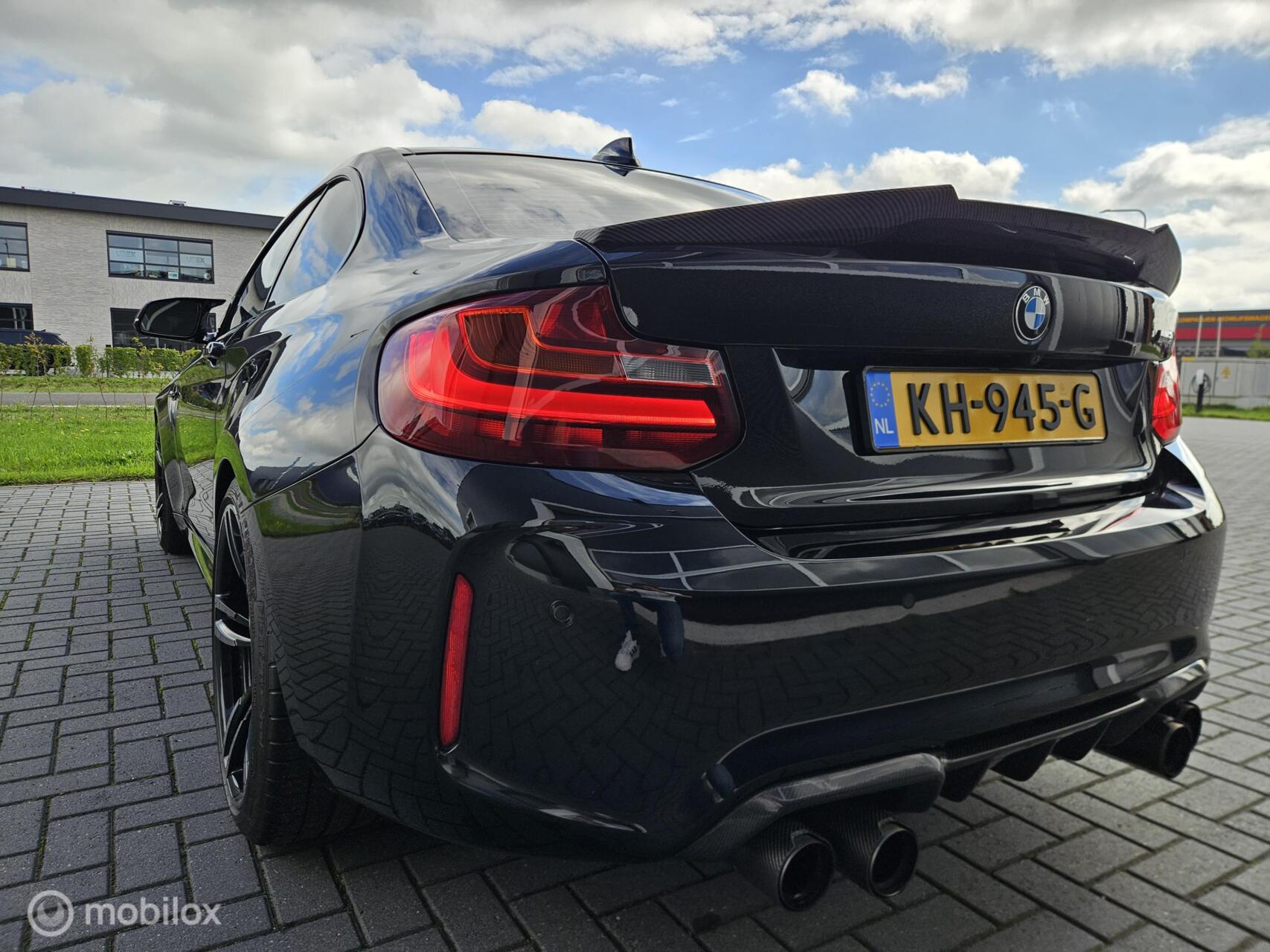 Foto van BMW M2