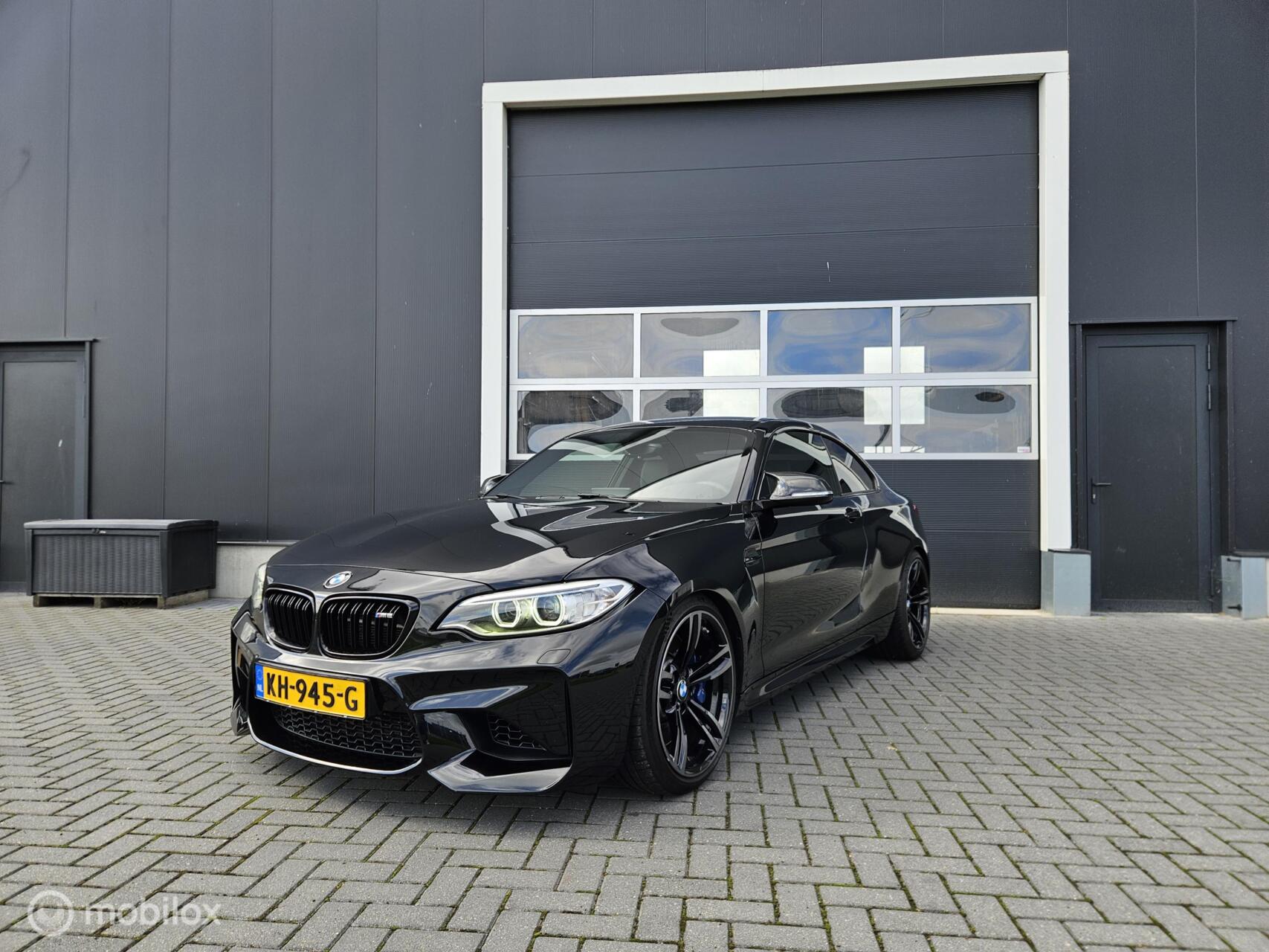 BMW M2 M2 DCT PURE750| 545PK & 730NM | NL-auto! 2016 - voorkant
