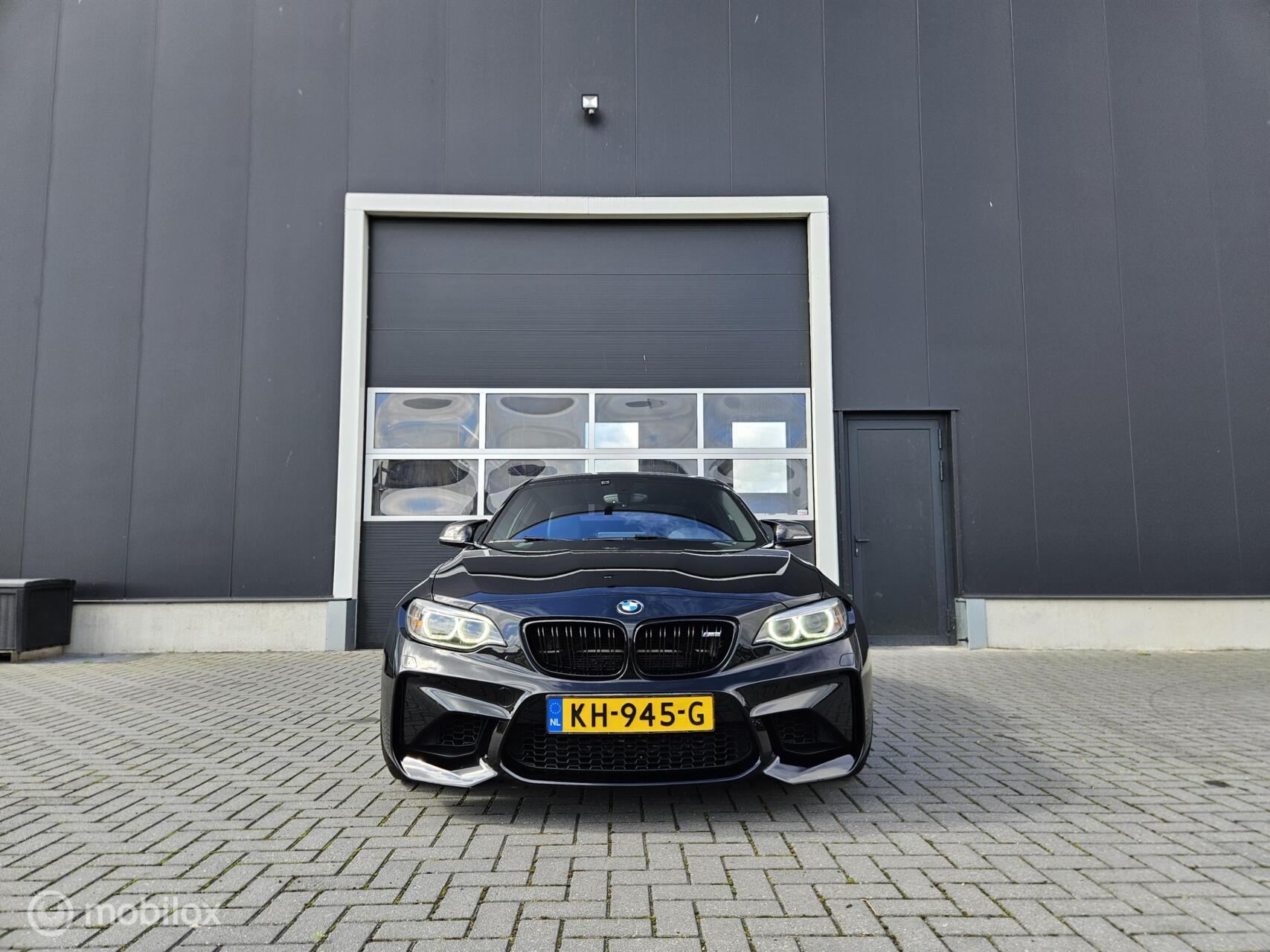 Foto van BMW M2