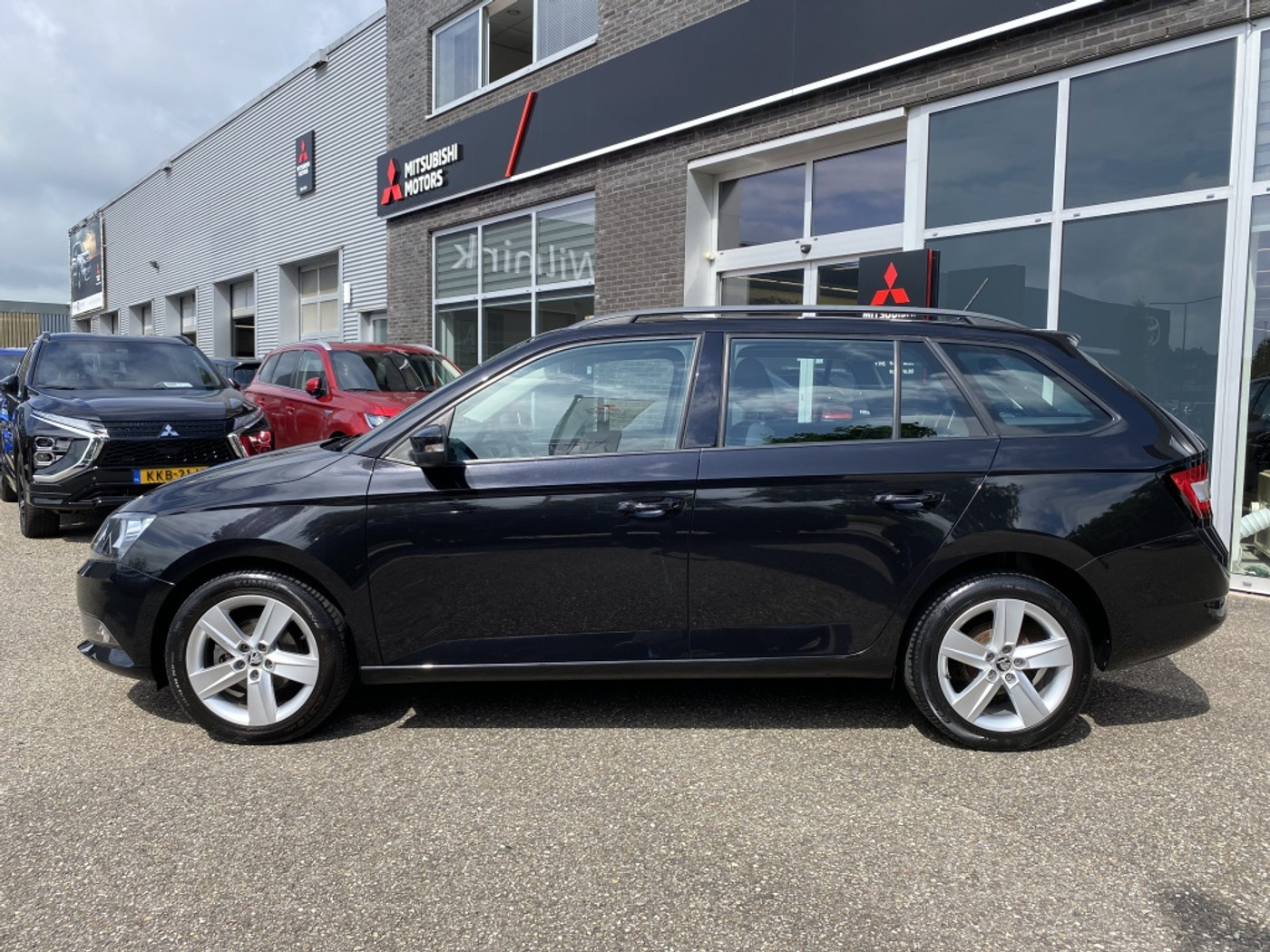Foto van Skoda Fabia