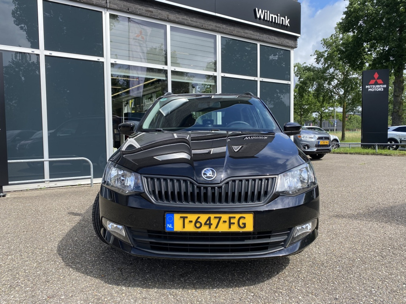 Foto van Skoda Fabia