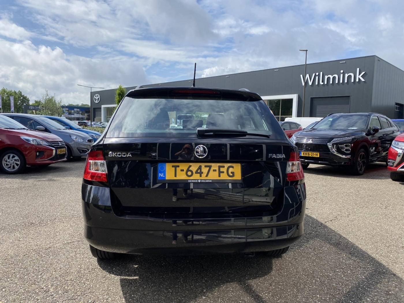 Foto van Skoda Fabia