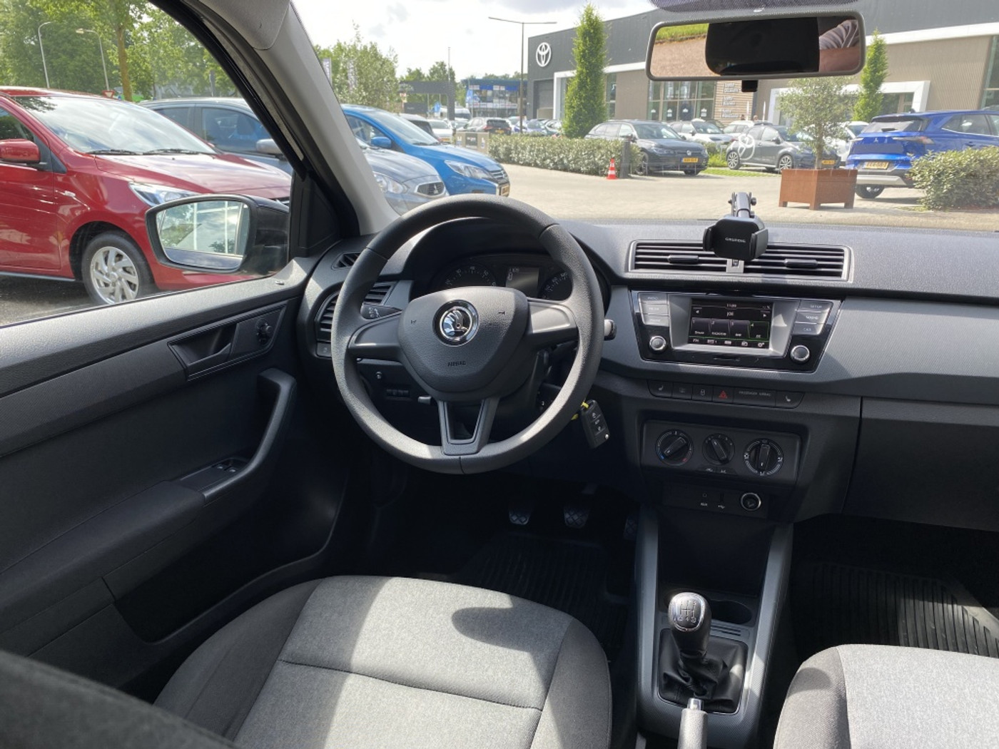 Foto van Skoda Fabia