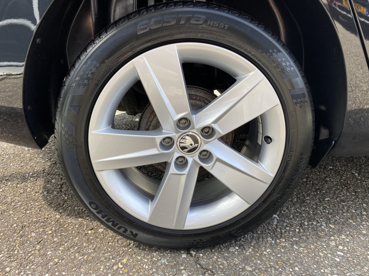Foto van Skoda Fabia