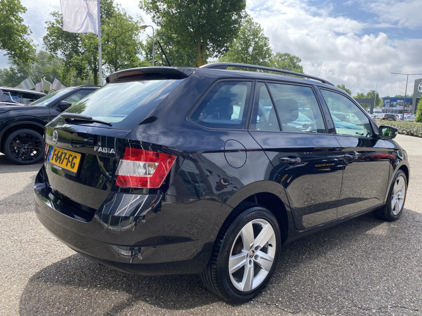 Foto van Skoda Fabia