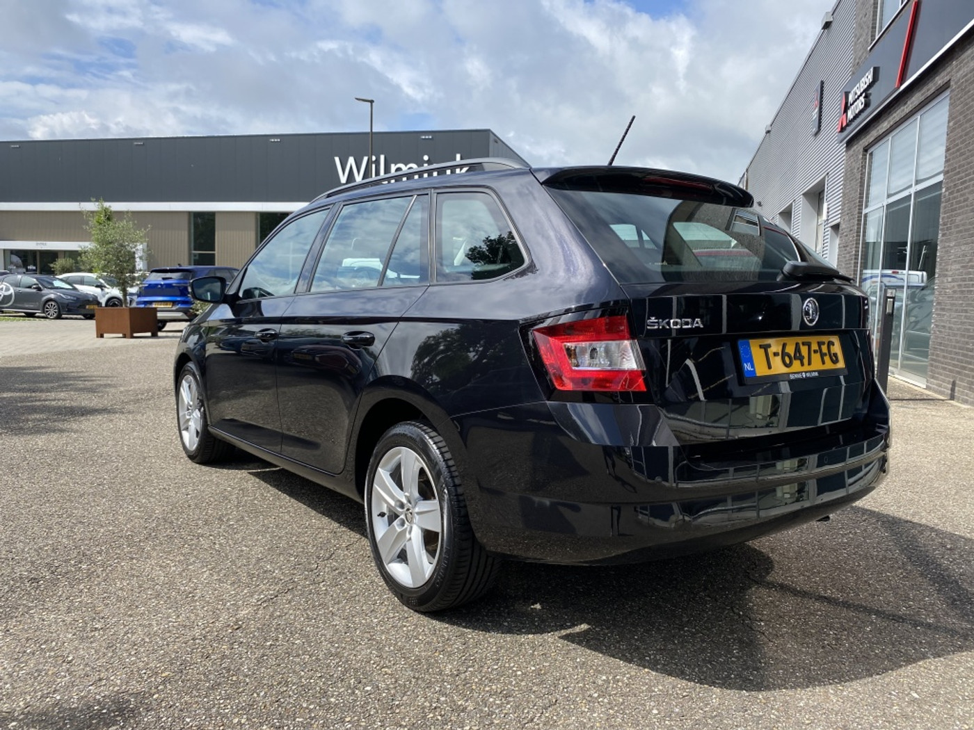 Foto van Skoda Fabia