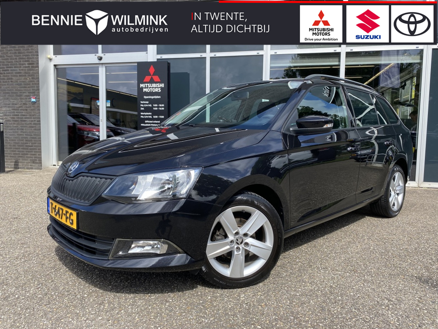 Skoda Fabia 1.0 Active | Stoelverw | Pdc 2018 - voorkant
