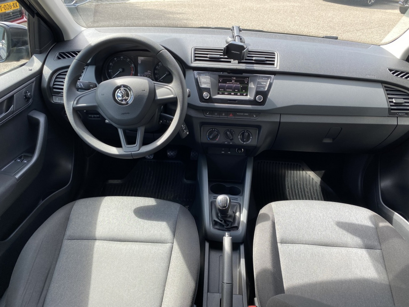 Foto van Skoda Fabia