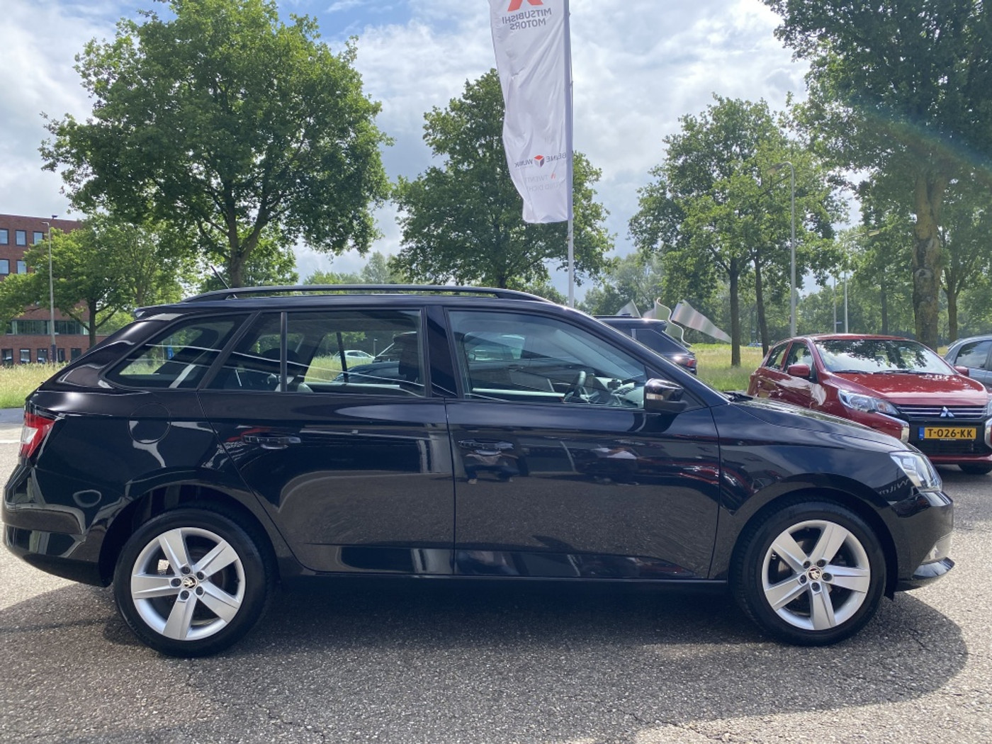 Foto van Skoda Fabia