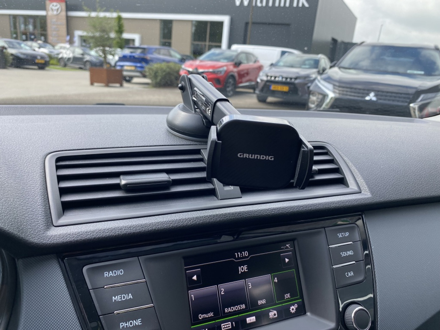 Foto van Skoda Fabia