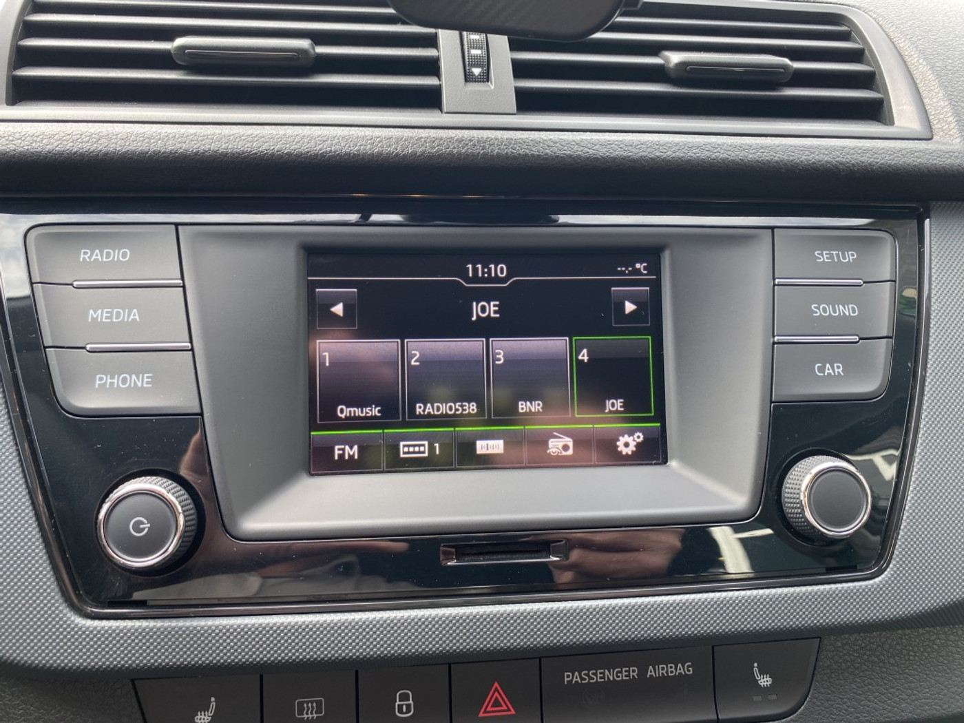 Foto van Skoda Fabia