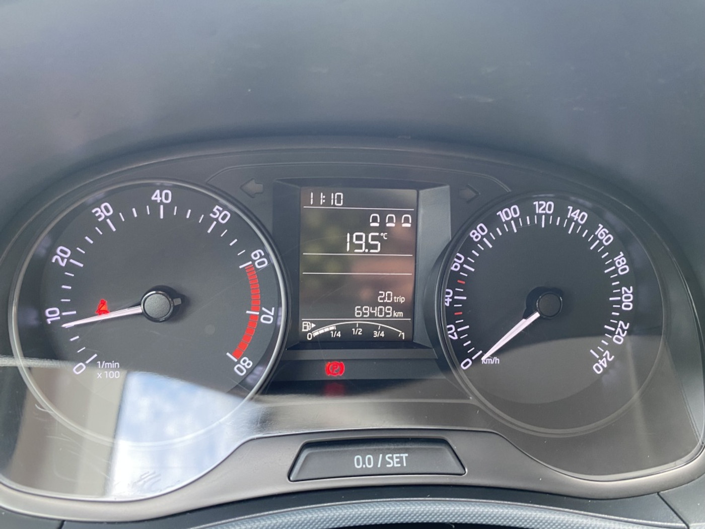 Foto van Skoda Fabia
