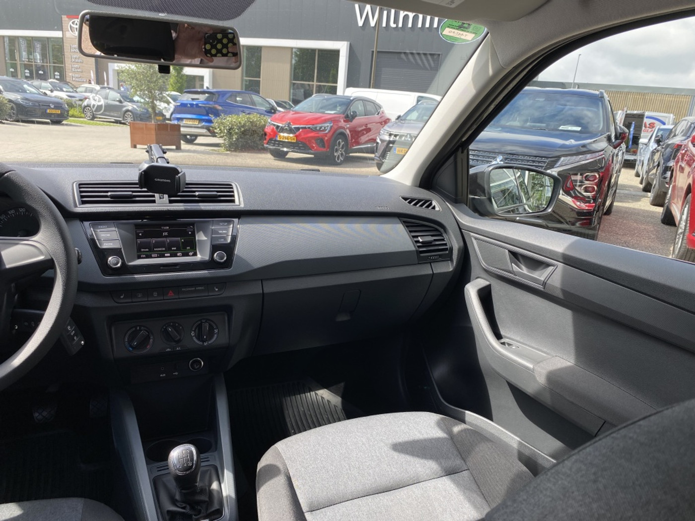 Foto van Skoda Fabia