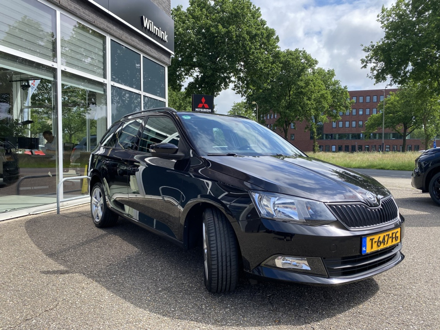Foto van Skoda Fabia