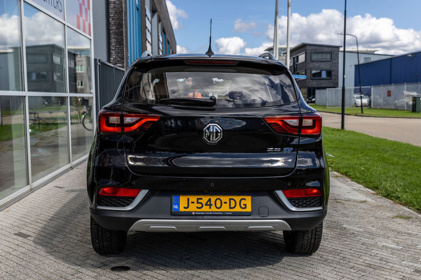 Foto van MG MG ZS
