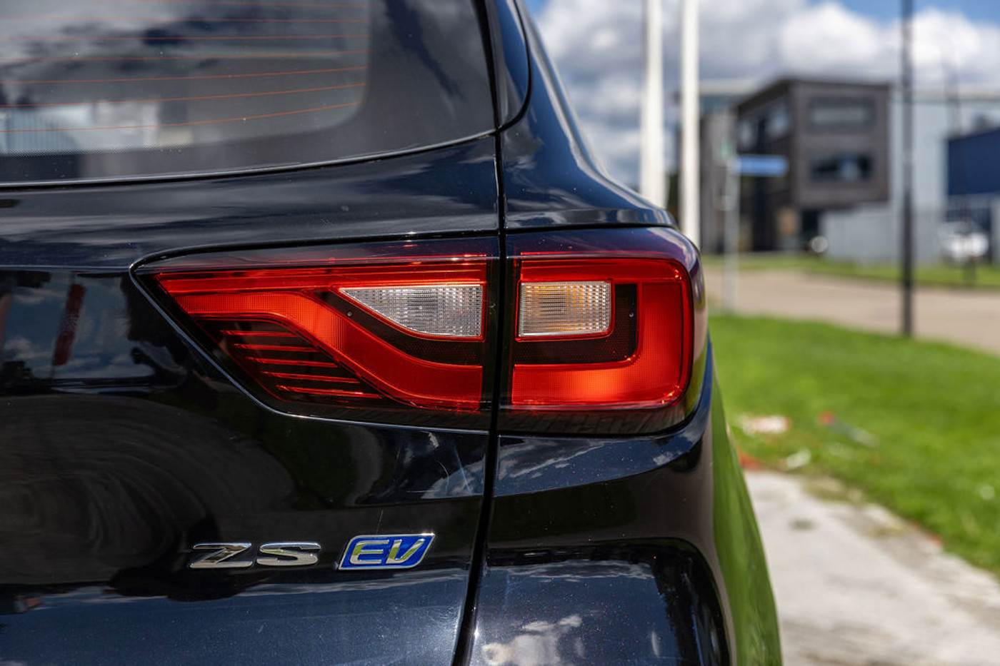 Foto van MG MG ZS