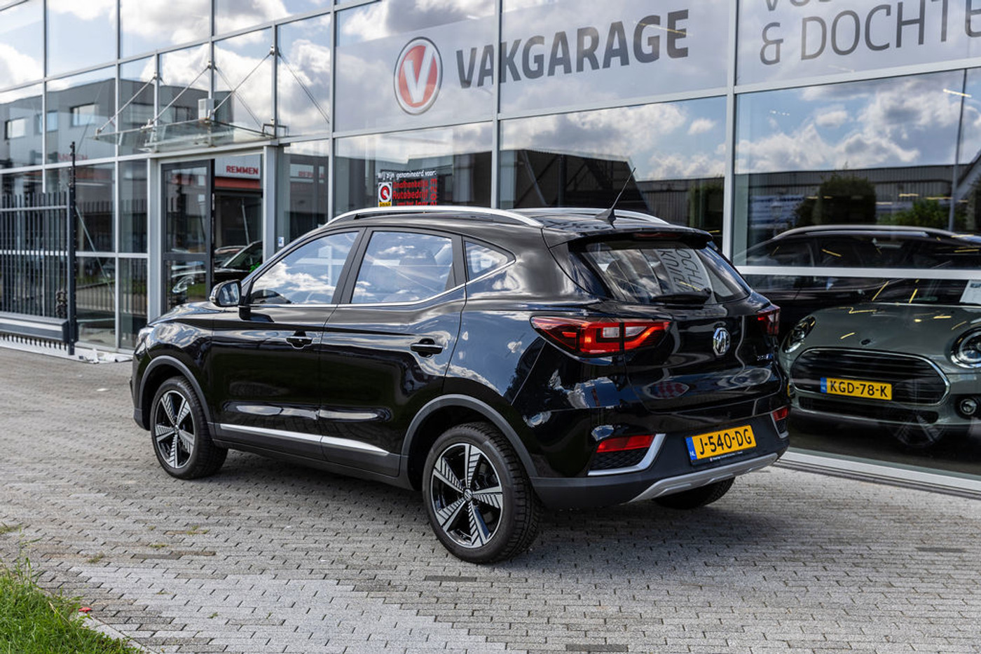 Foto van MG MG ZS